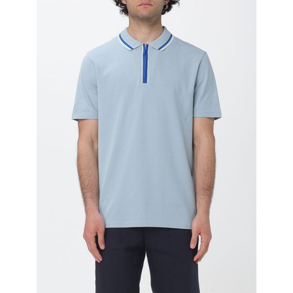 Paul Smith Polo Shirt Men Blue